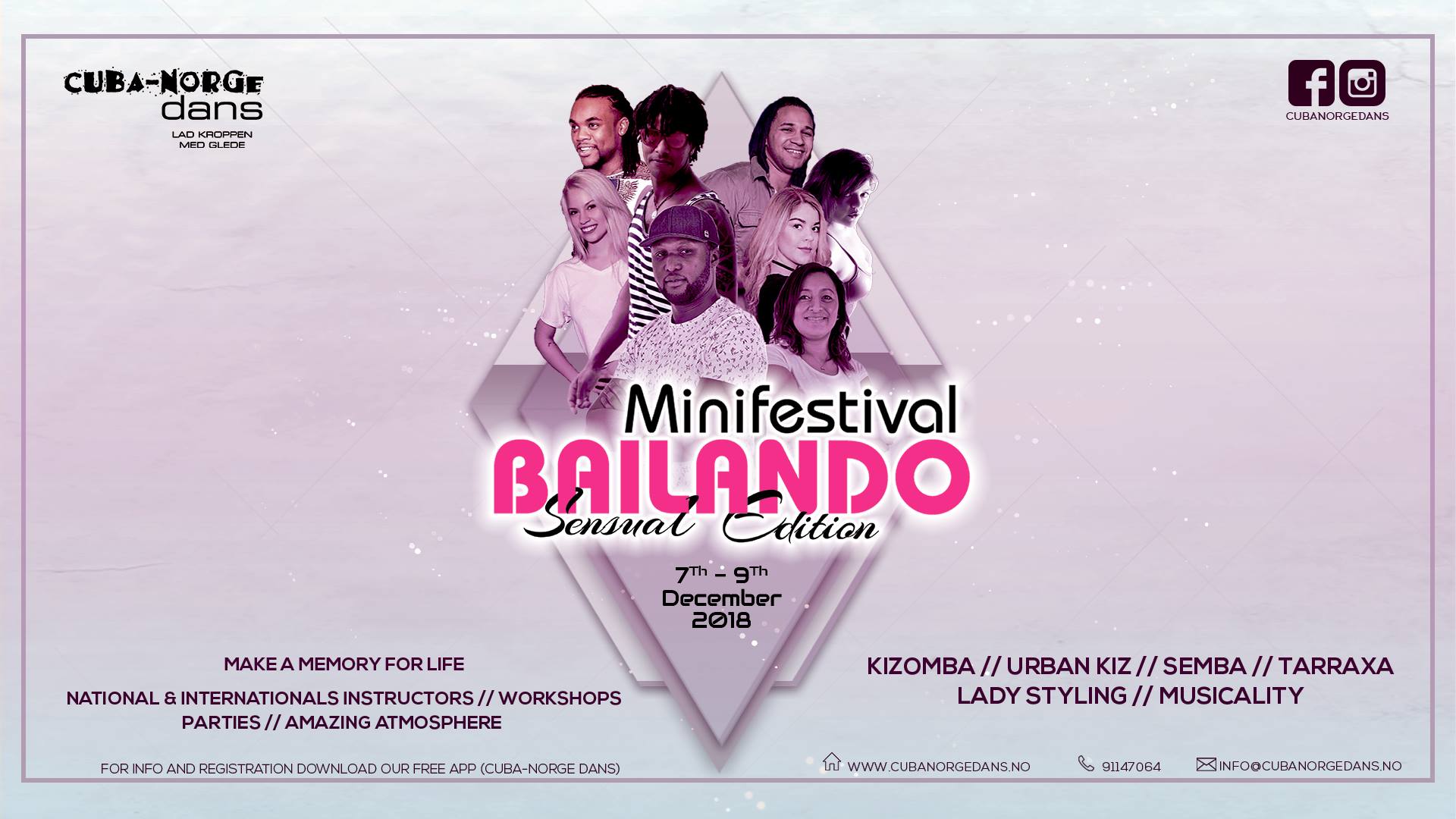 Minifestival Bailando Sensual Edition 2018
