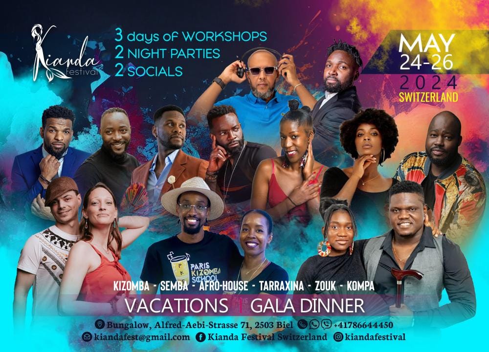 Kianda Festival 24.5.-26.5.2024