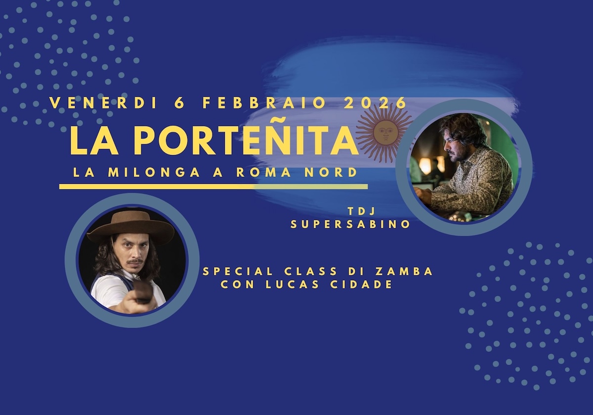 6 02 LA PORTEÑITA Tdj SUPERSABINO Special Class preserata di Zamba con Lucas Cidade