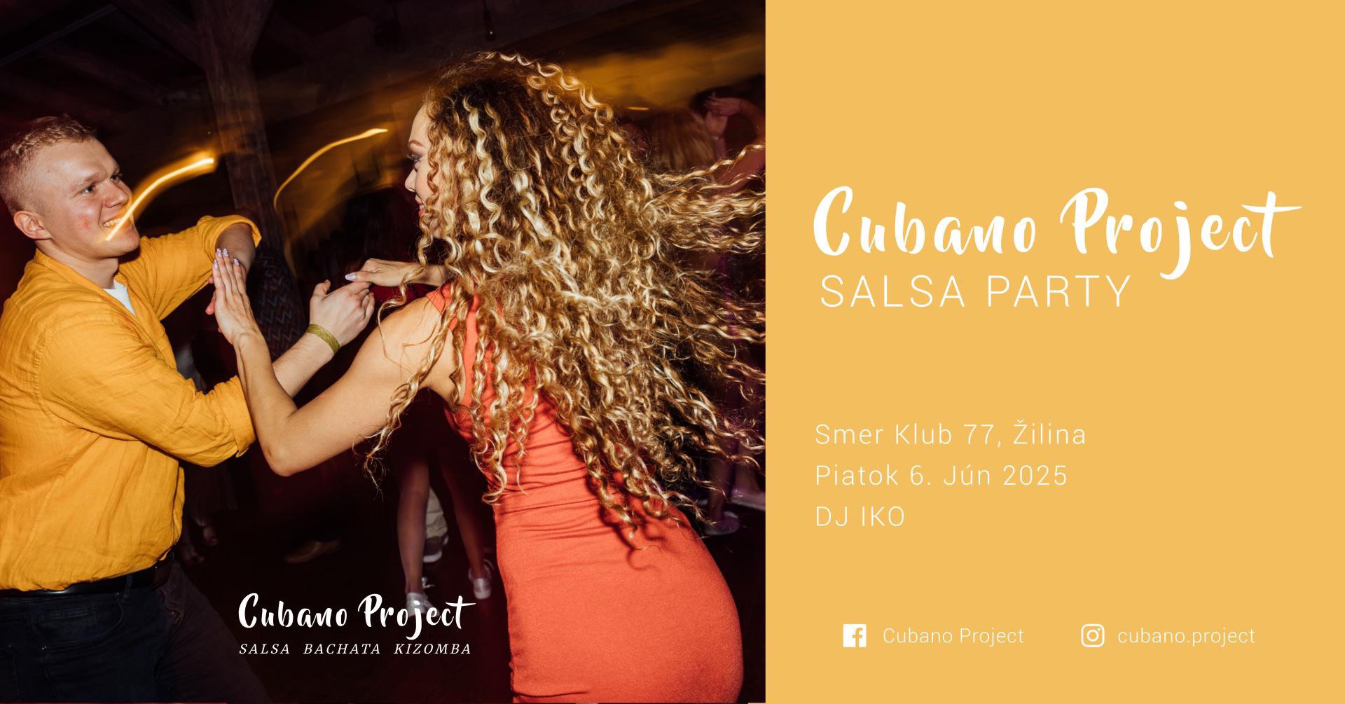 Salsa party + workshop