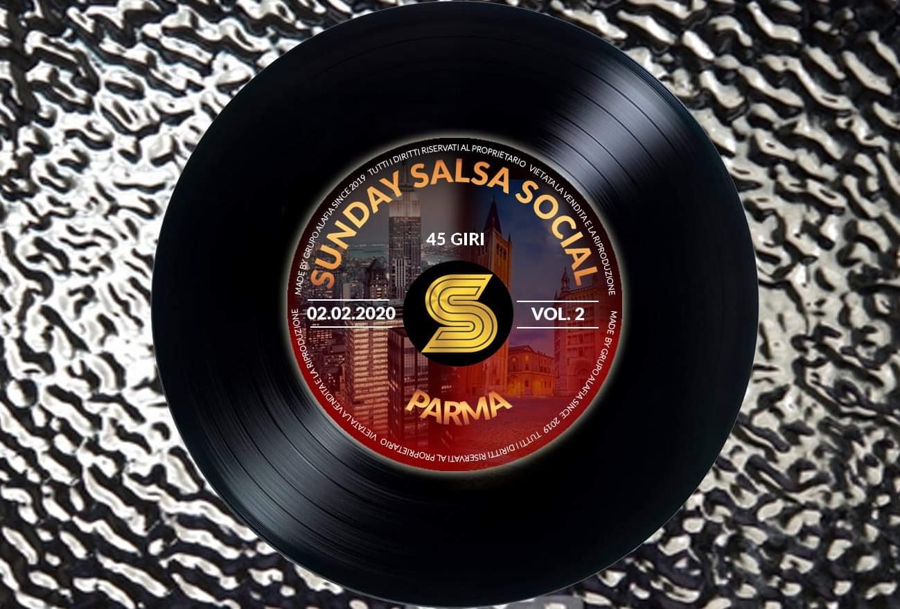 Sunday Salsa Social Vol.2