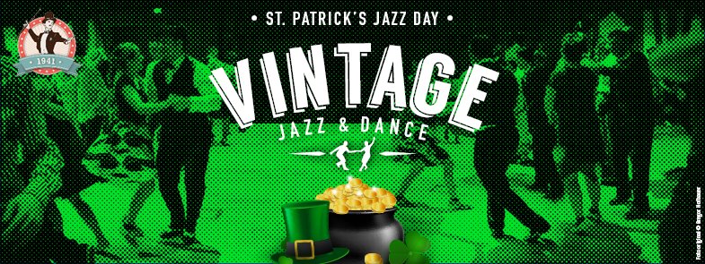 Jazz no St, Patrick's Day Banda: Benny Goodman Revival Promoções especias Local: Ozzy Stage Bar
