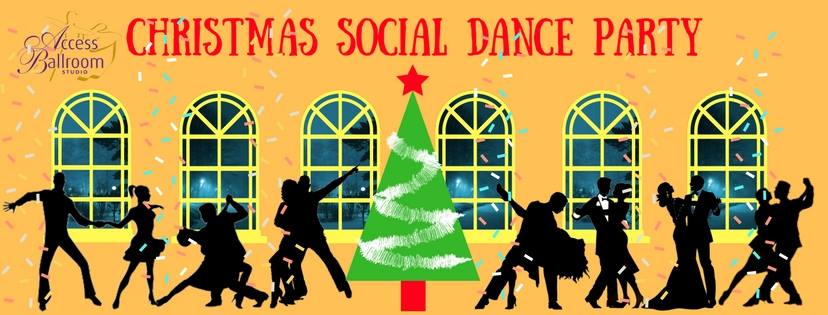 Salsa Friday Christmas Dance Party (Ugly Sweater)