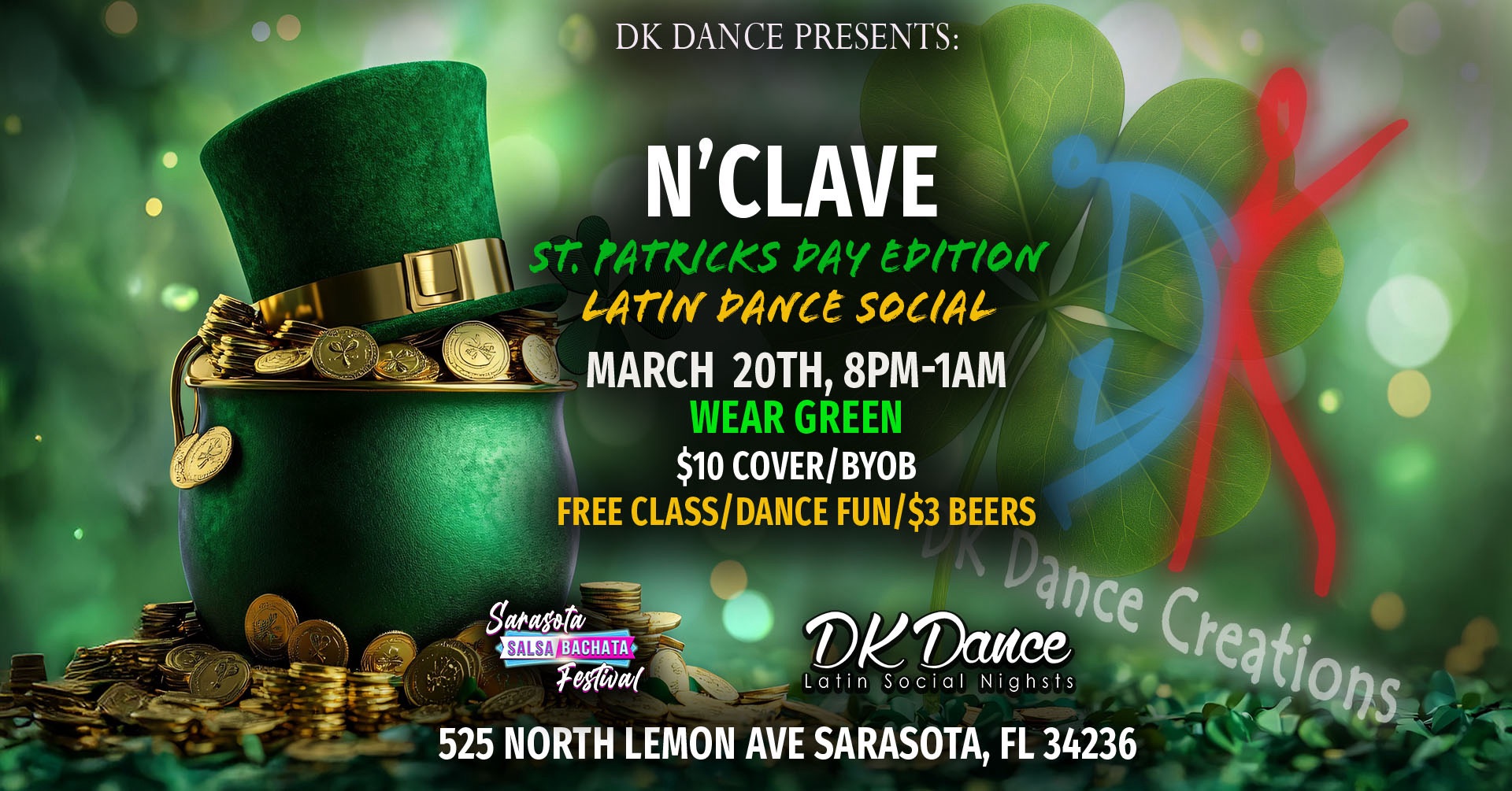 March Social @DK DANCE