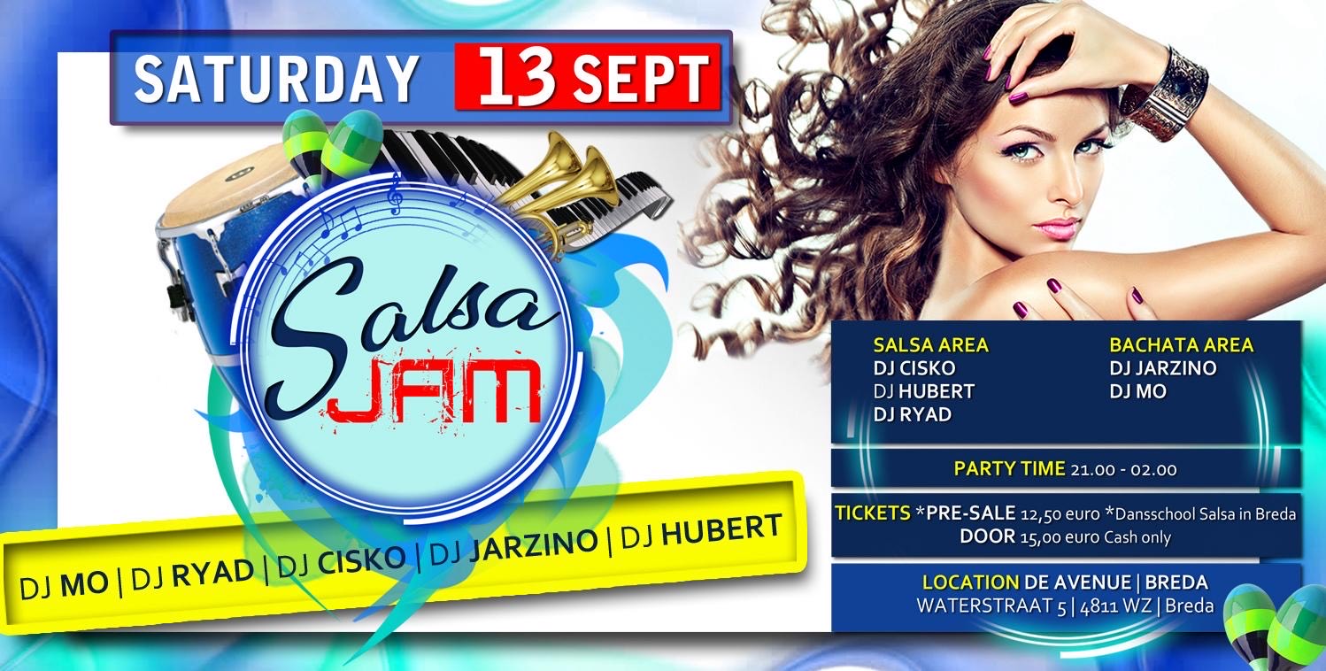 Salsa Jam Summer 2025