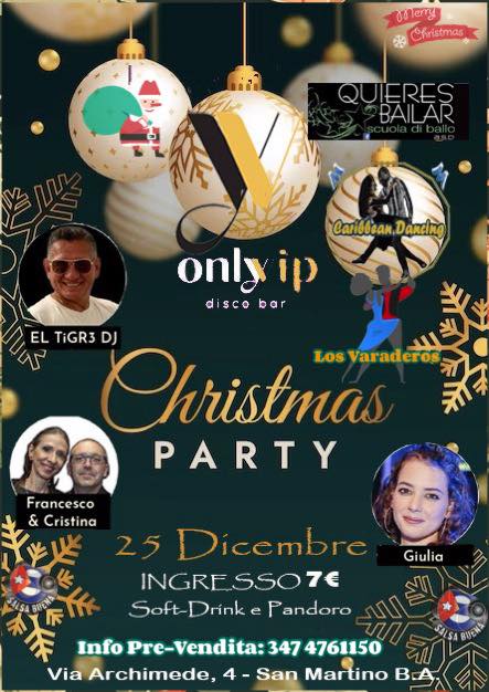 “Latin Christmas Party”