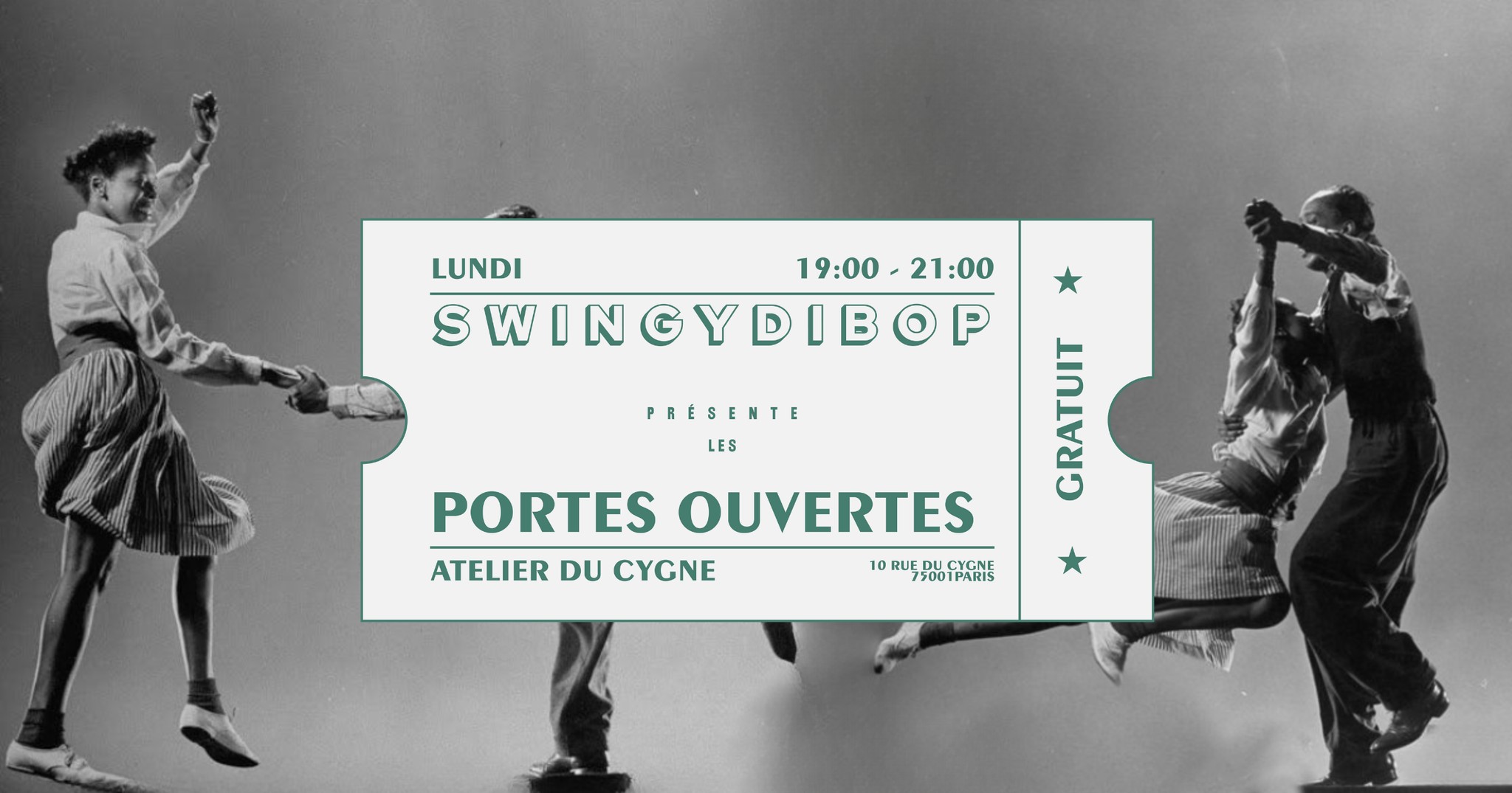 Portes Ouvertes Swingydibop