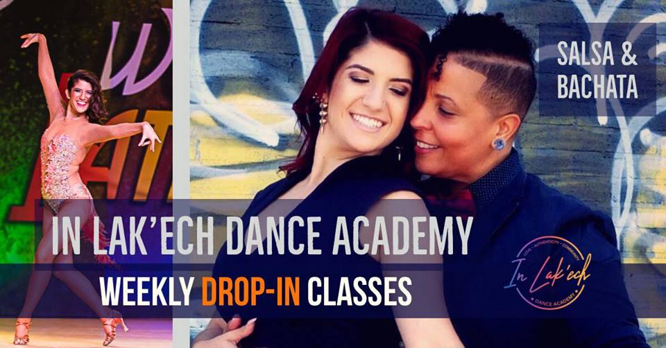 In lak'ech Dance Academy: Weekly Bachata & Salsa classes