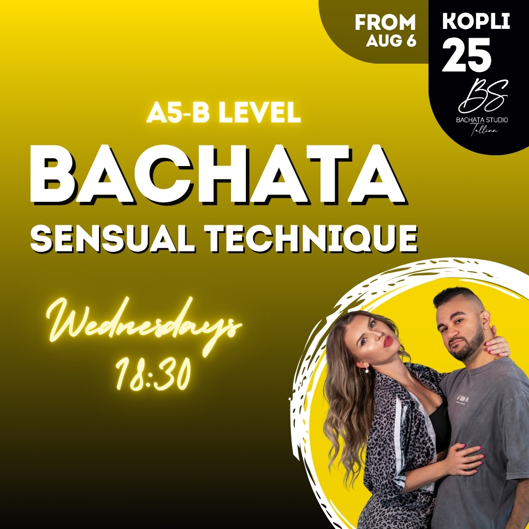 β‘οΈ NEWβ‘οΈBachata Sensual Technique with SORUSH & ELISE from August ππΌ