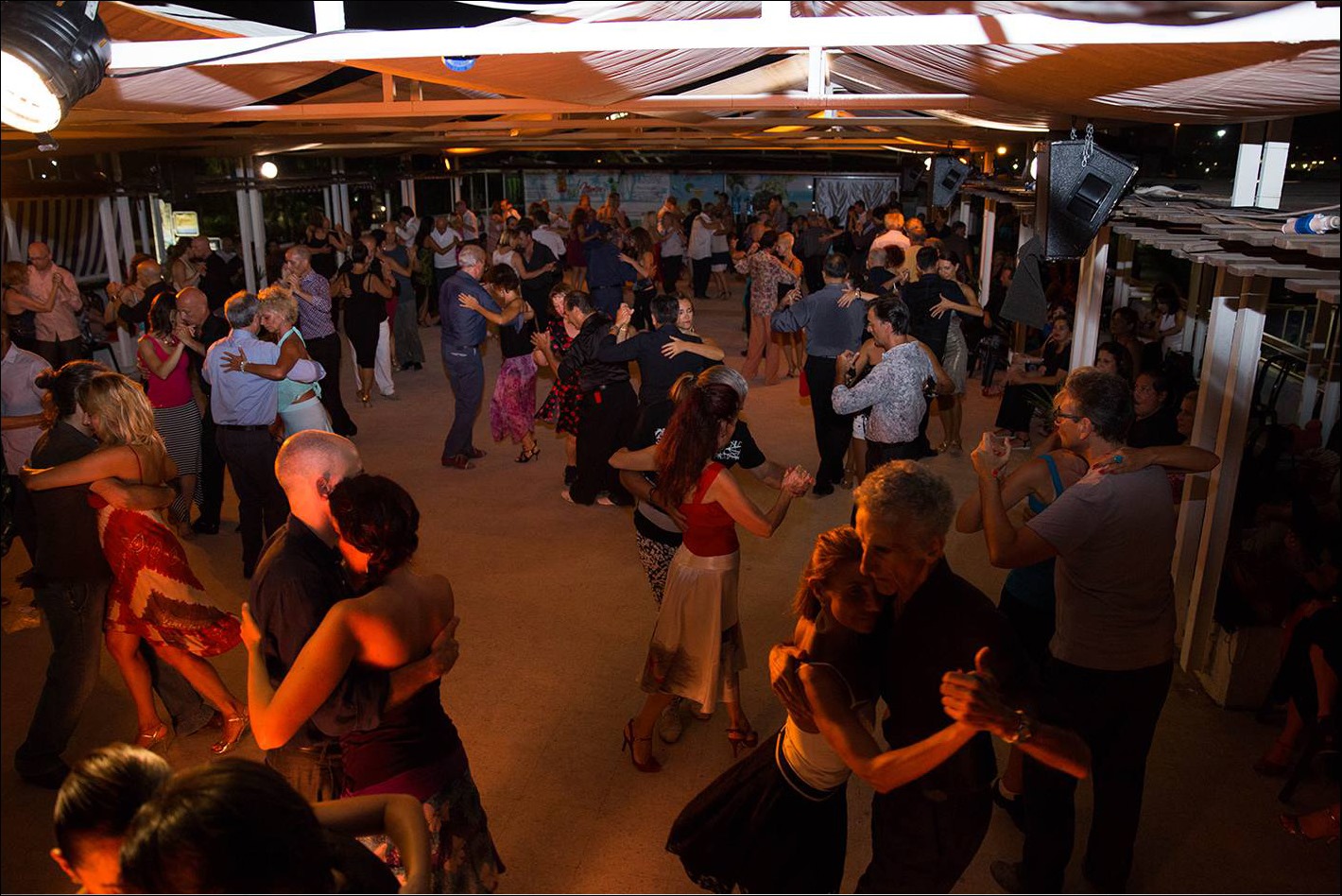 Catania Tango in Terrazza weekend Lido Azzurro 7-8 settembre