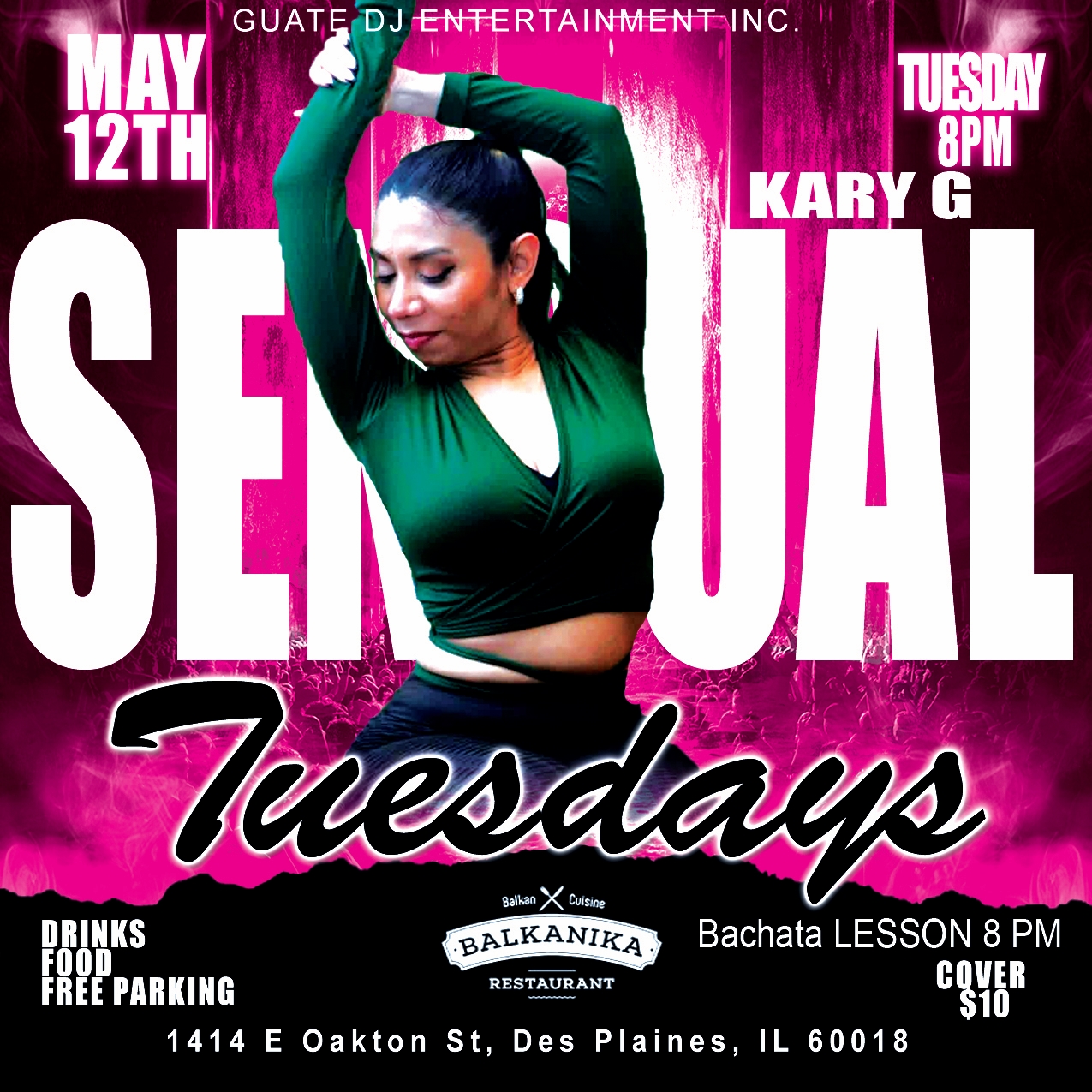 Sensual Tuesdays - Balkanika