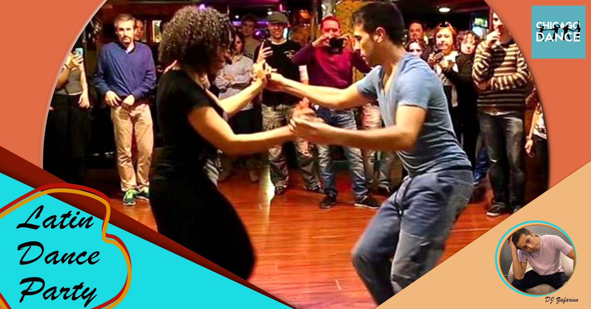 Latin Dance Party - Salsa, Bachata +