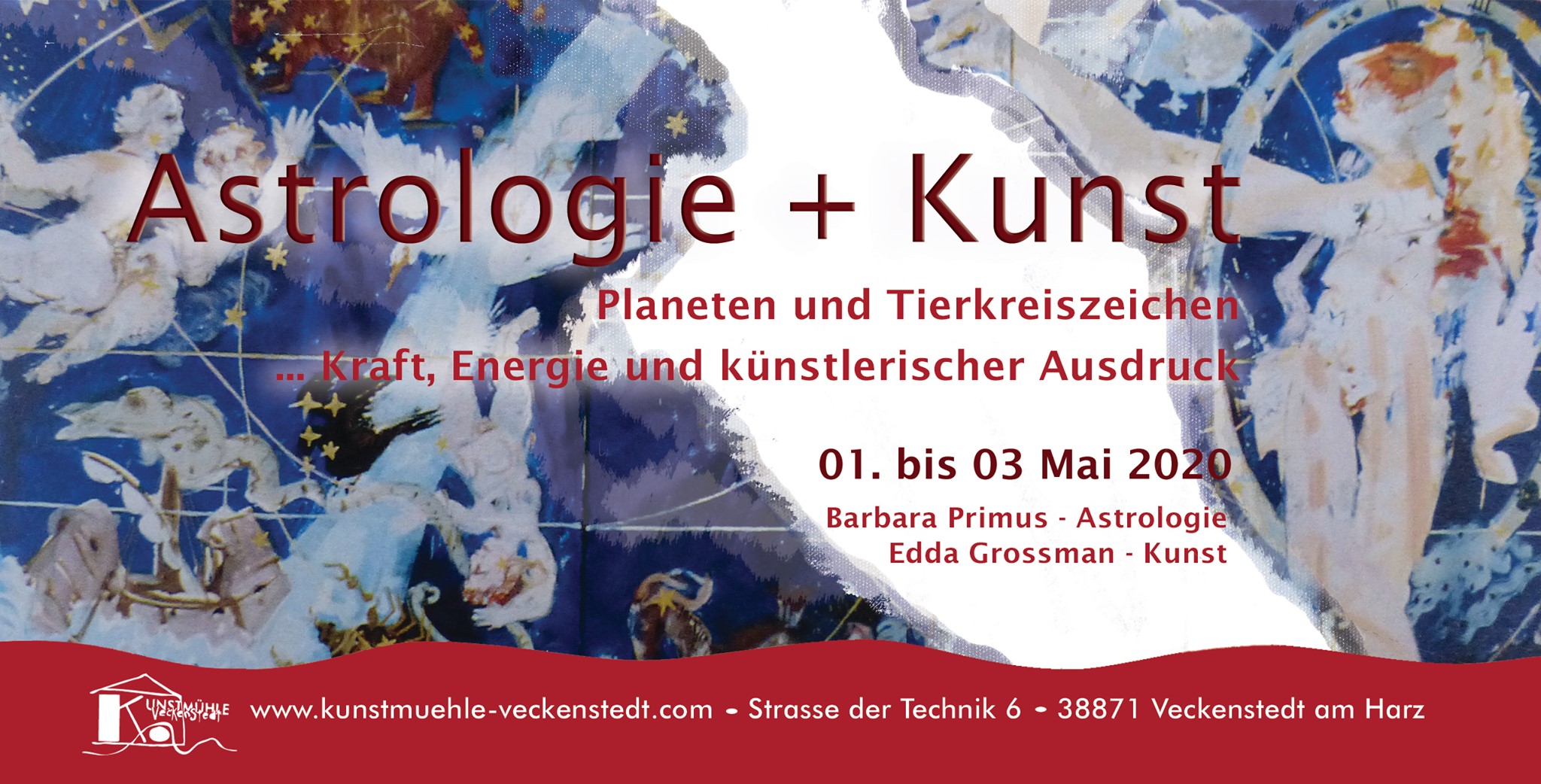 Workshop Astrologie und Kunst