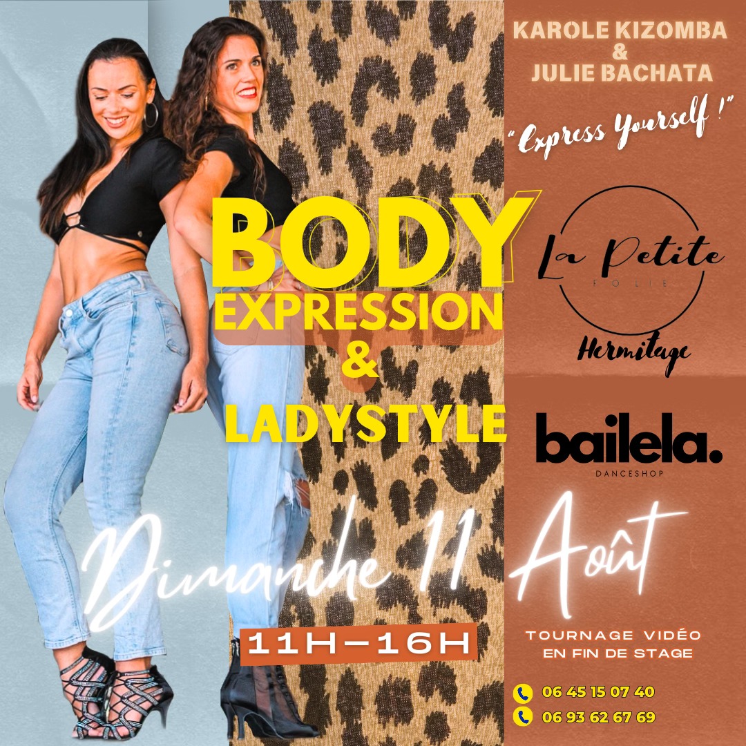 BODY EXPRESSION & LADYSTYLE 2nd EDITION