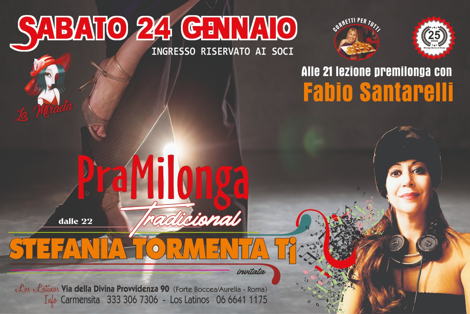 La tracionaal del sábado con la musica di S.Tormenta Panucci🎵Lezione con il maestro F.Santarelli💃