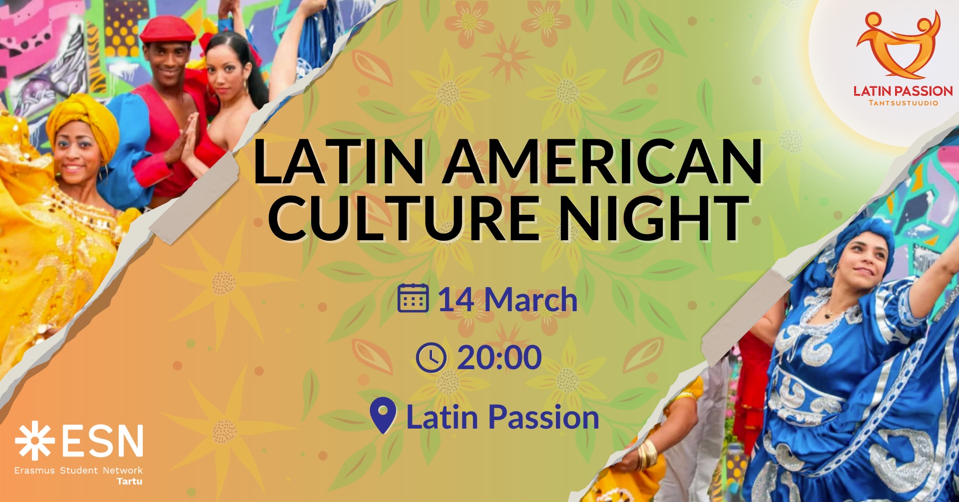 ESN Tartu Latin America Culture Night