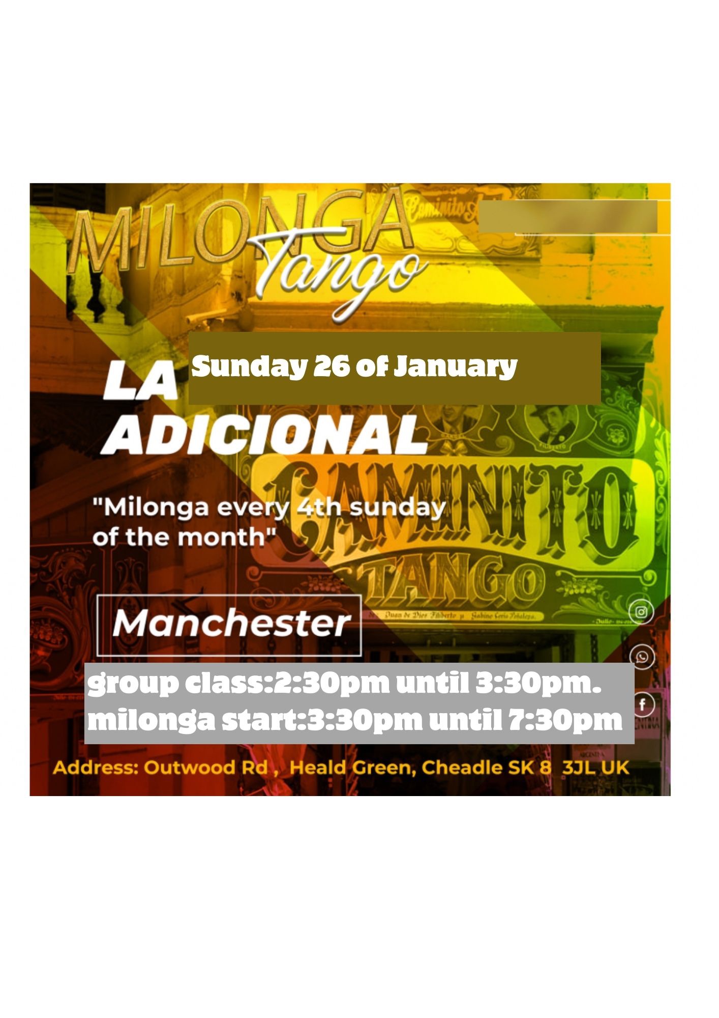 Milonga La Adicional