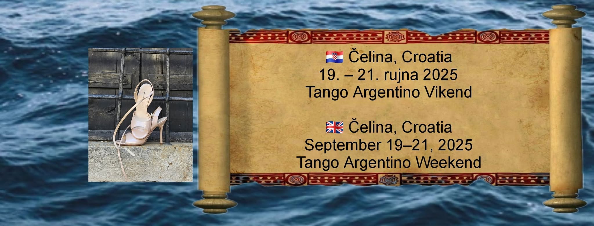Tango Essence, Tango Argentino sea weekend in Croatia