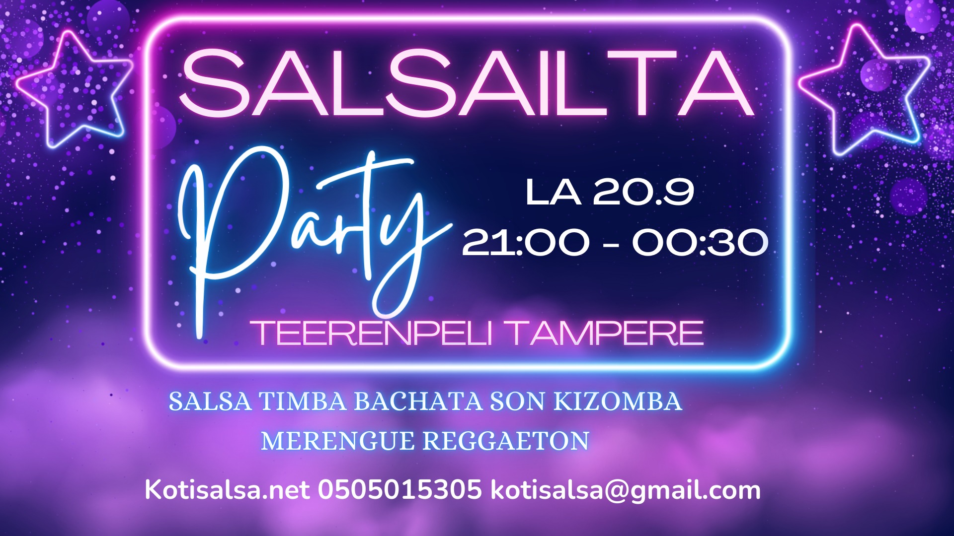 Salsailta Teerenpelissä