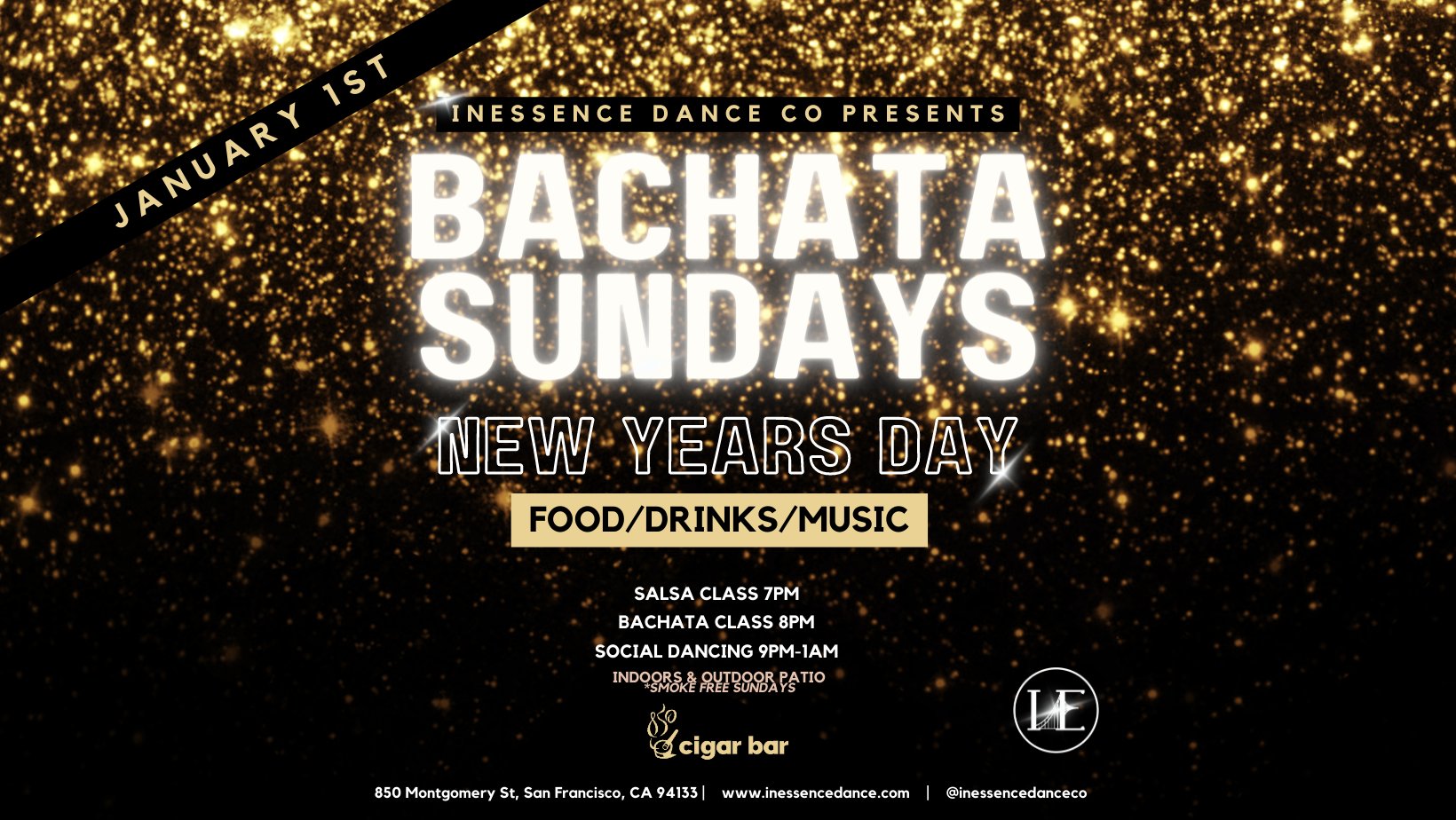 Bachata Sundays-New Years Day