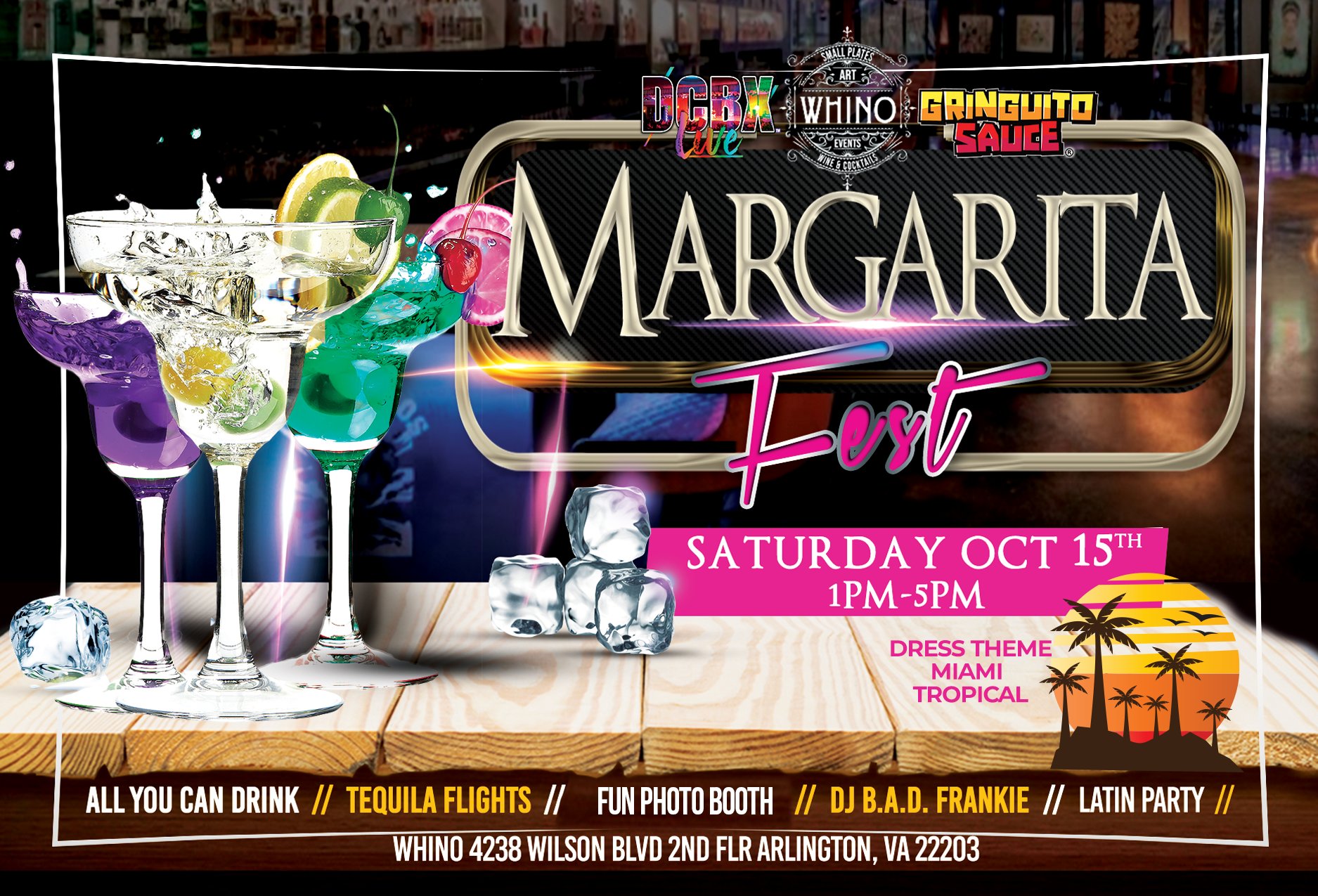 MARGARITA FEST