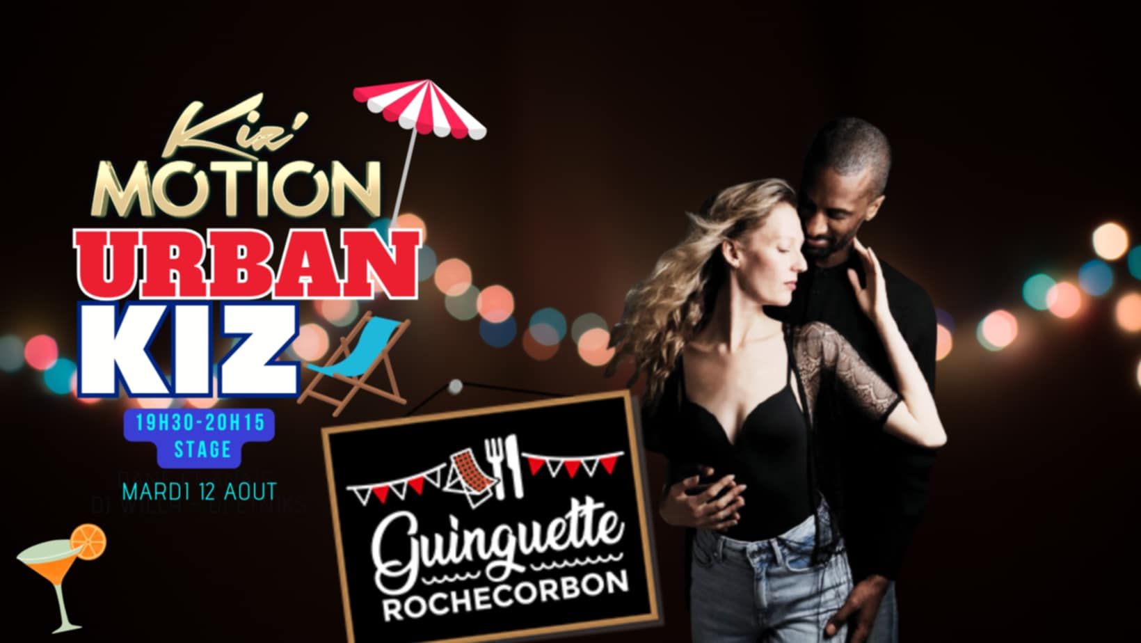 Kiz'motion à la Guinguette de Rochecorbon ☀️