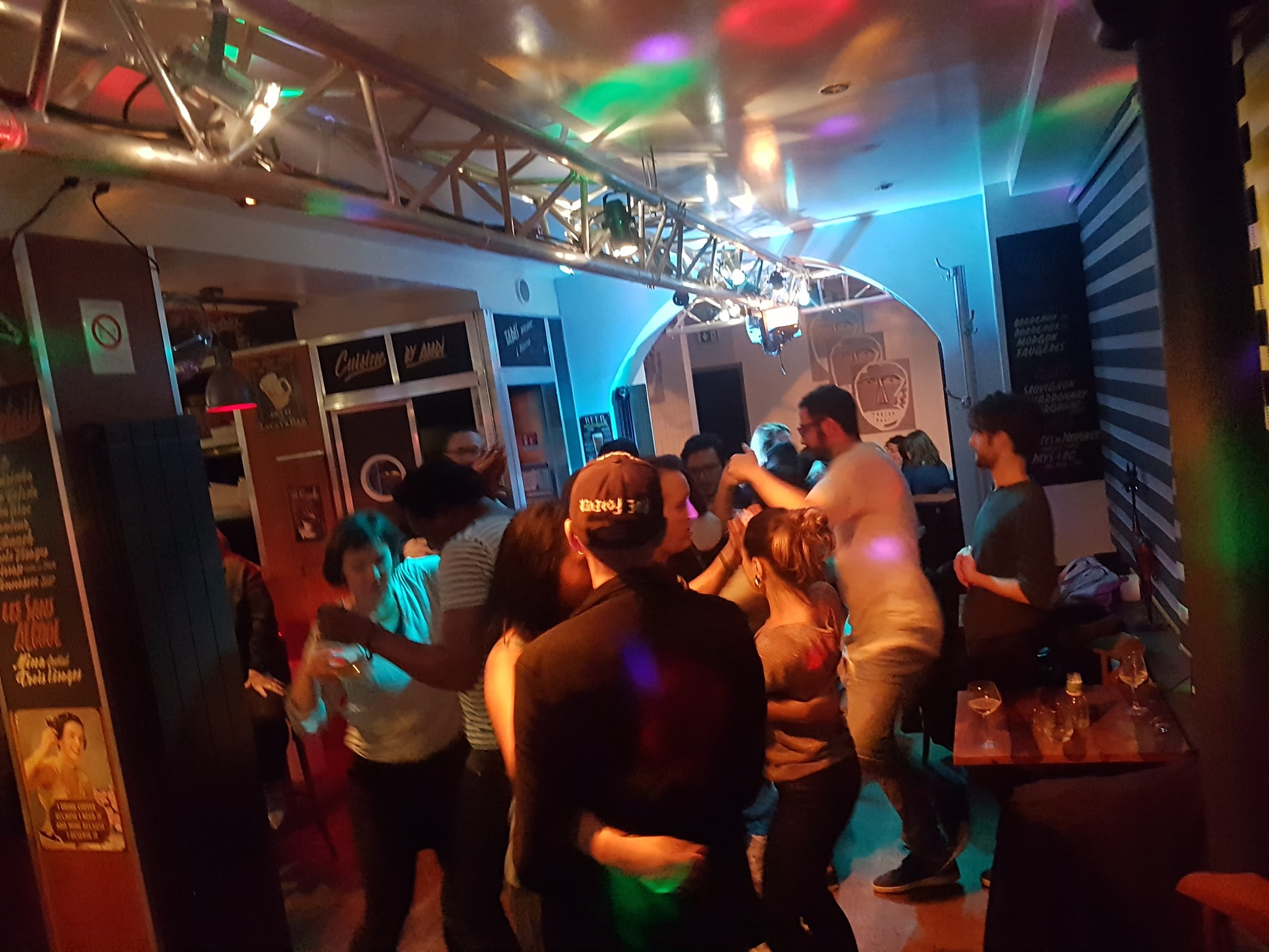 Sabor Latino Cours de Salsa et Soirée Dj El Principito Gratuit