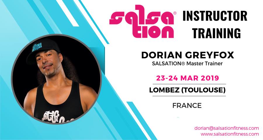 Salsation® Instructor Training with Dorian in Toulouse, France
