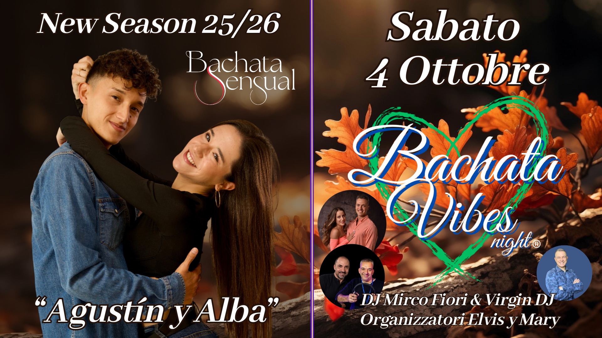 Bachata Vibes Night®️ ❤️🔥Agustín y Alba❤️🔥