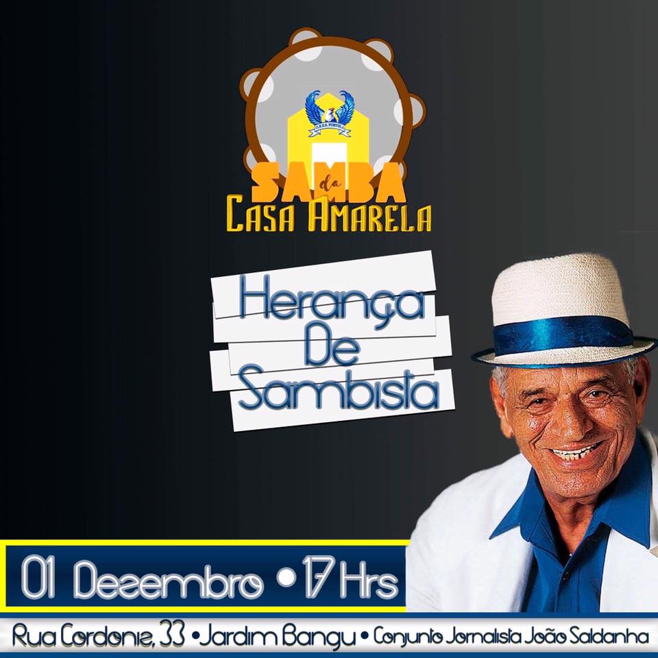 Especial Casa Amarela: Herança de Sambista