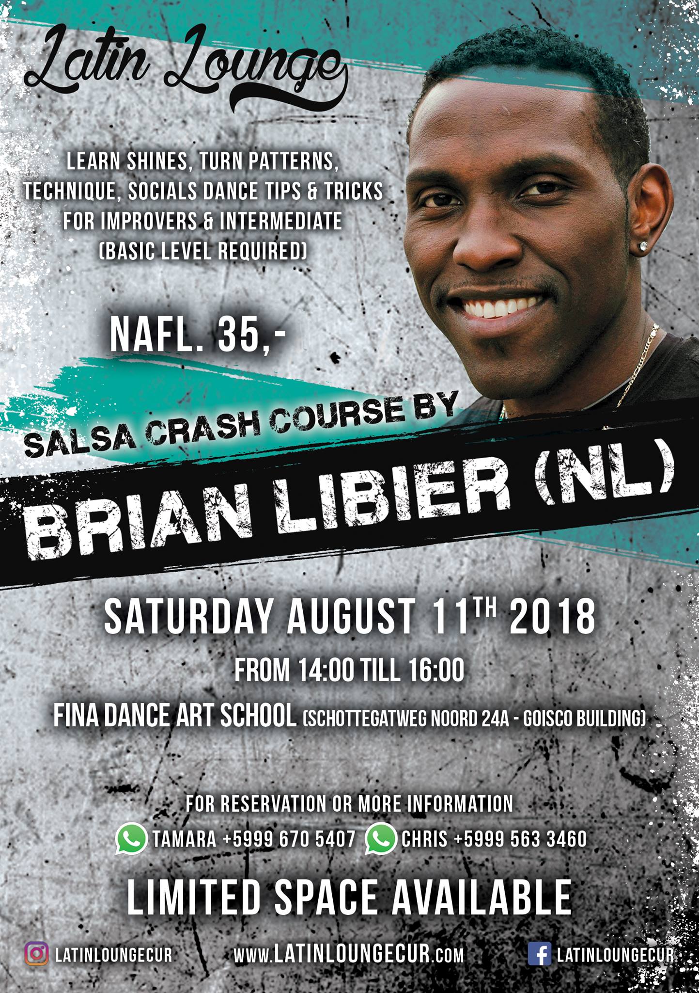 Salsa Crash Course by Brian Libier(NL)