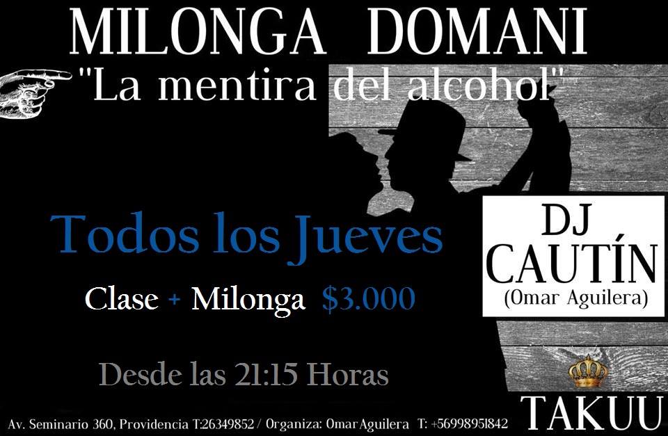 Milonga Domani (Takuu)
