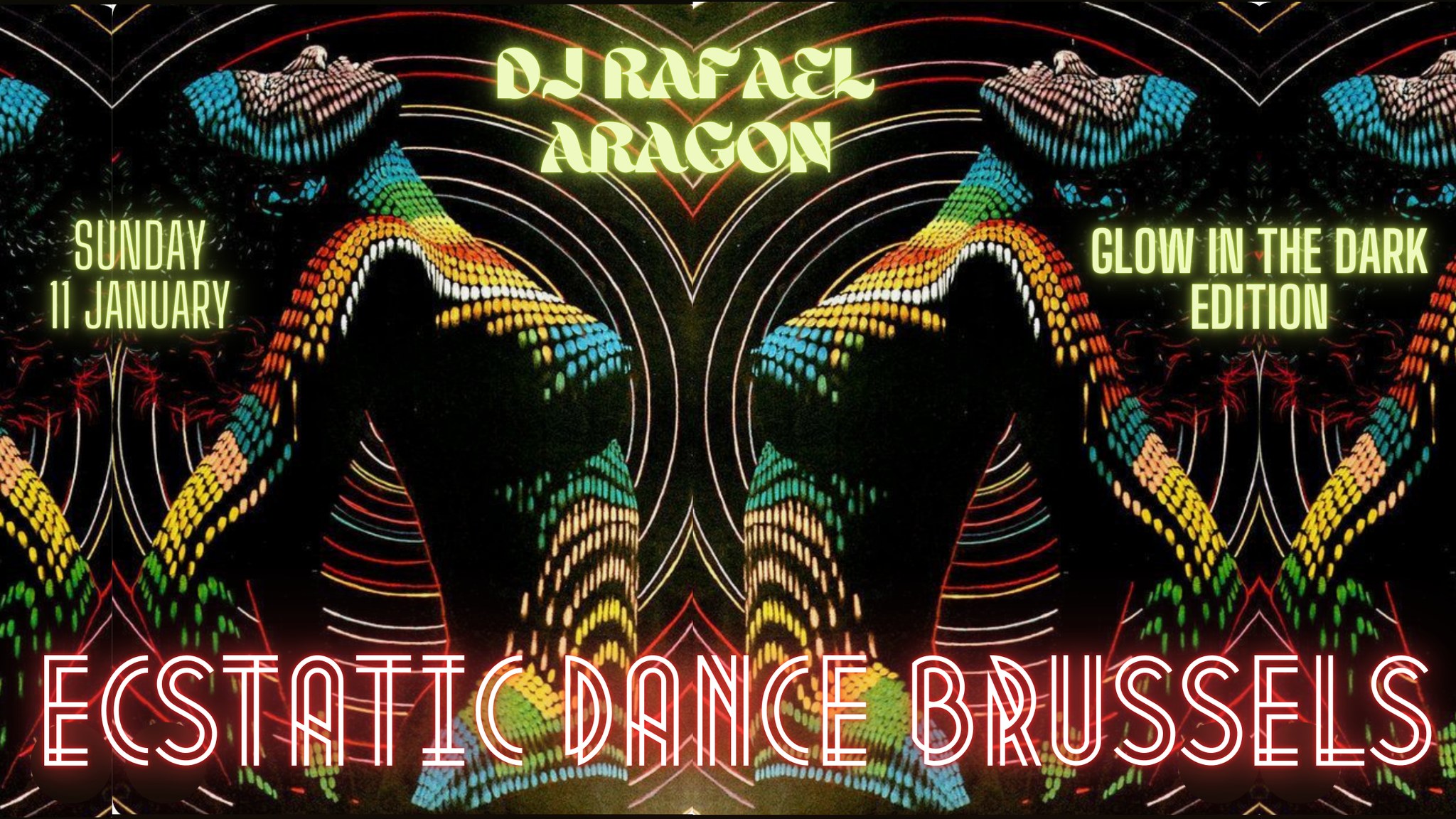 Ecstatic Dance Brussels ♡ Rafael Aragon