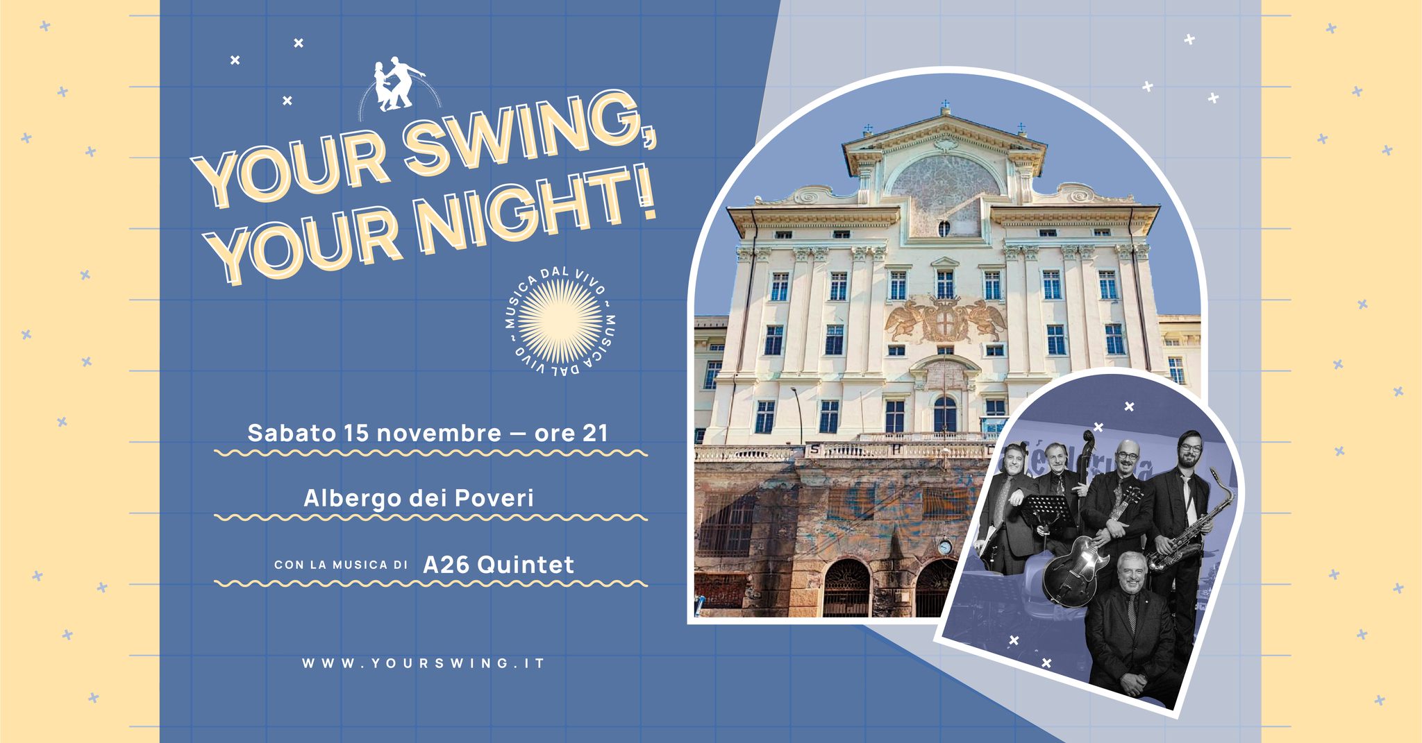 Your Swing, Your Night!