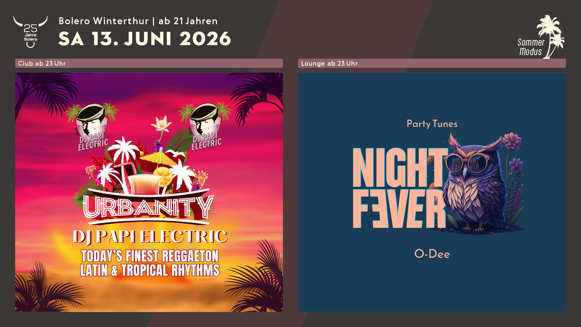 Urbanity - DJ Papi Electric - Todays Finest Latin- & Tropical Rhythms