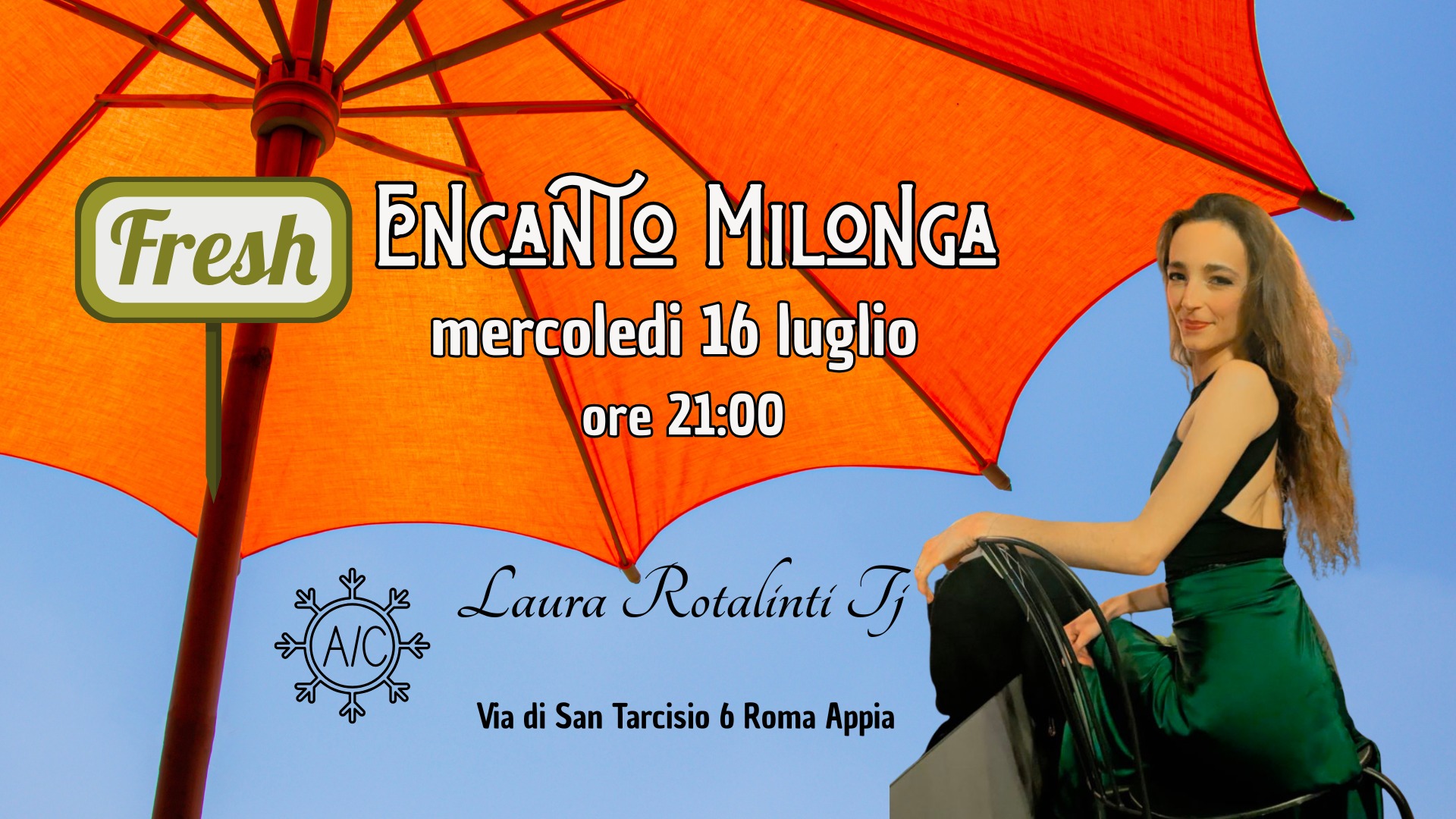 Encanto Milonga Fresh Summer - Tj Laura Rotalinti