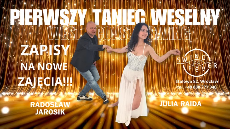 RYSZYŁY ZAPISY PIERWSZY TANIEC WESELNY od Podstaw!