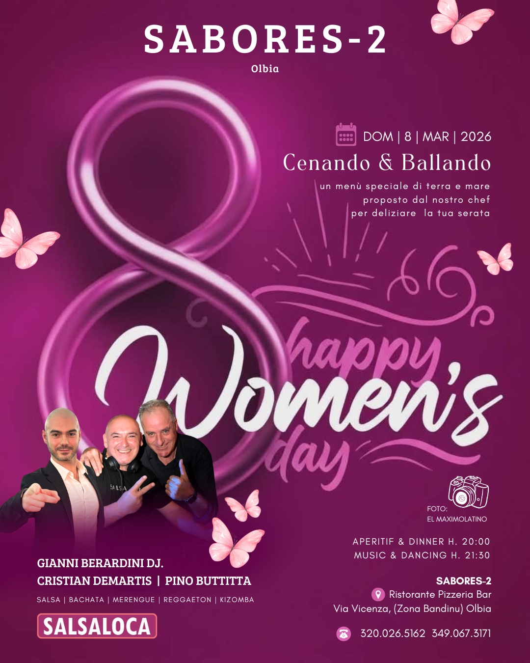 Salsaloca Happy Women's da Sabores 2
