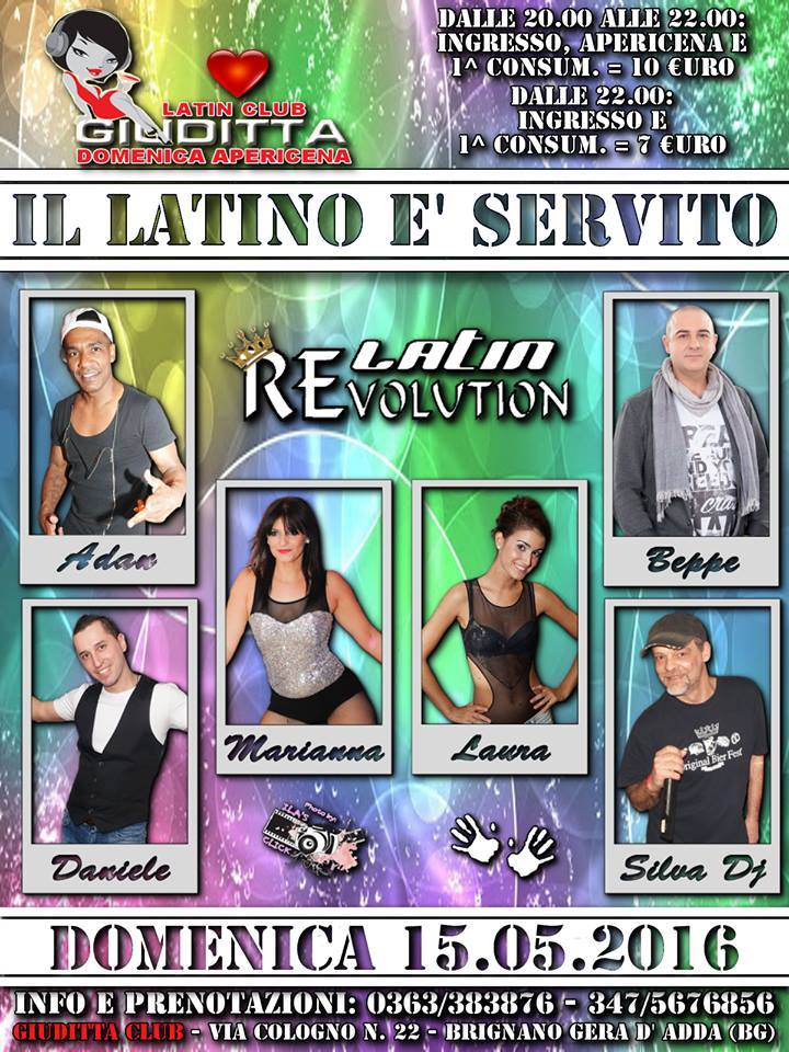 Il Latino è servito