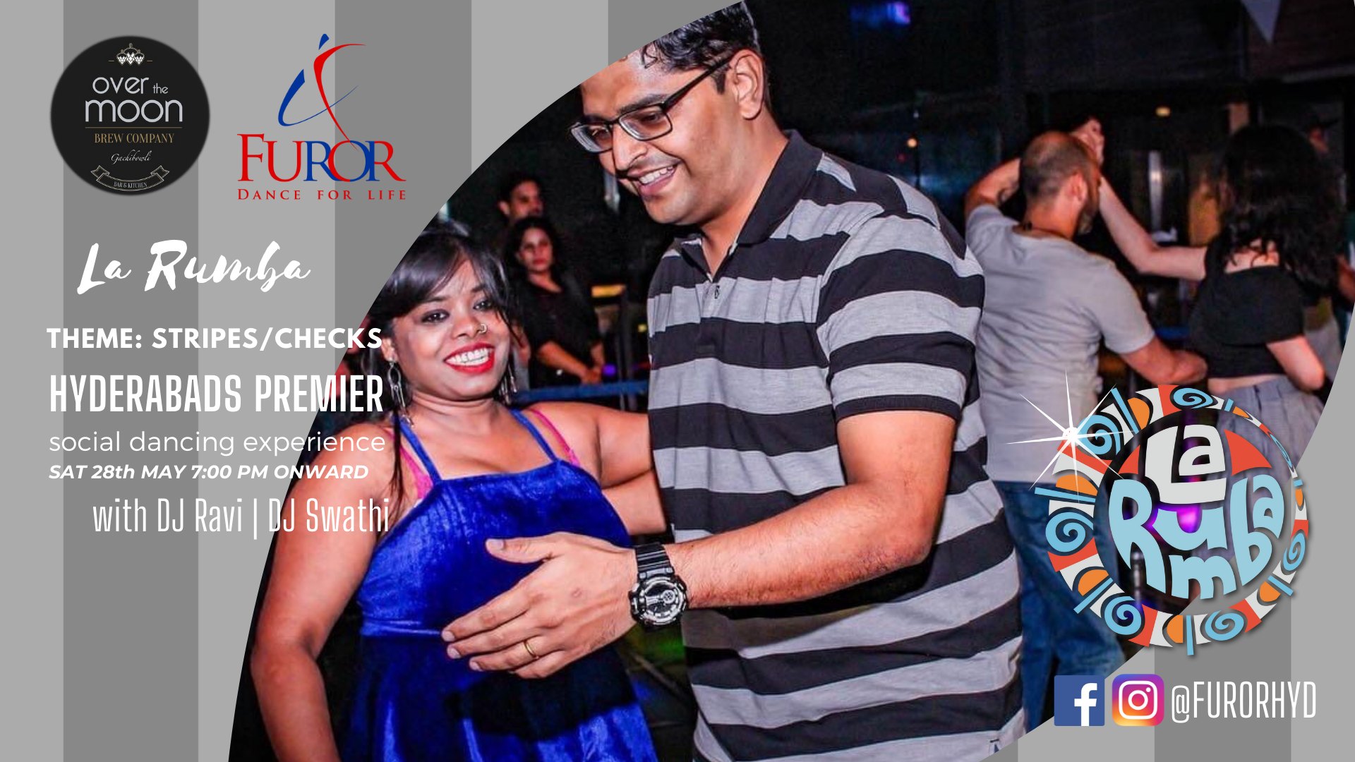 La Rumba Sat Salsa Social, 28th May 2022