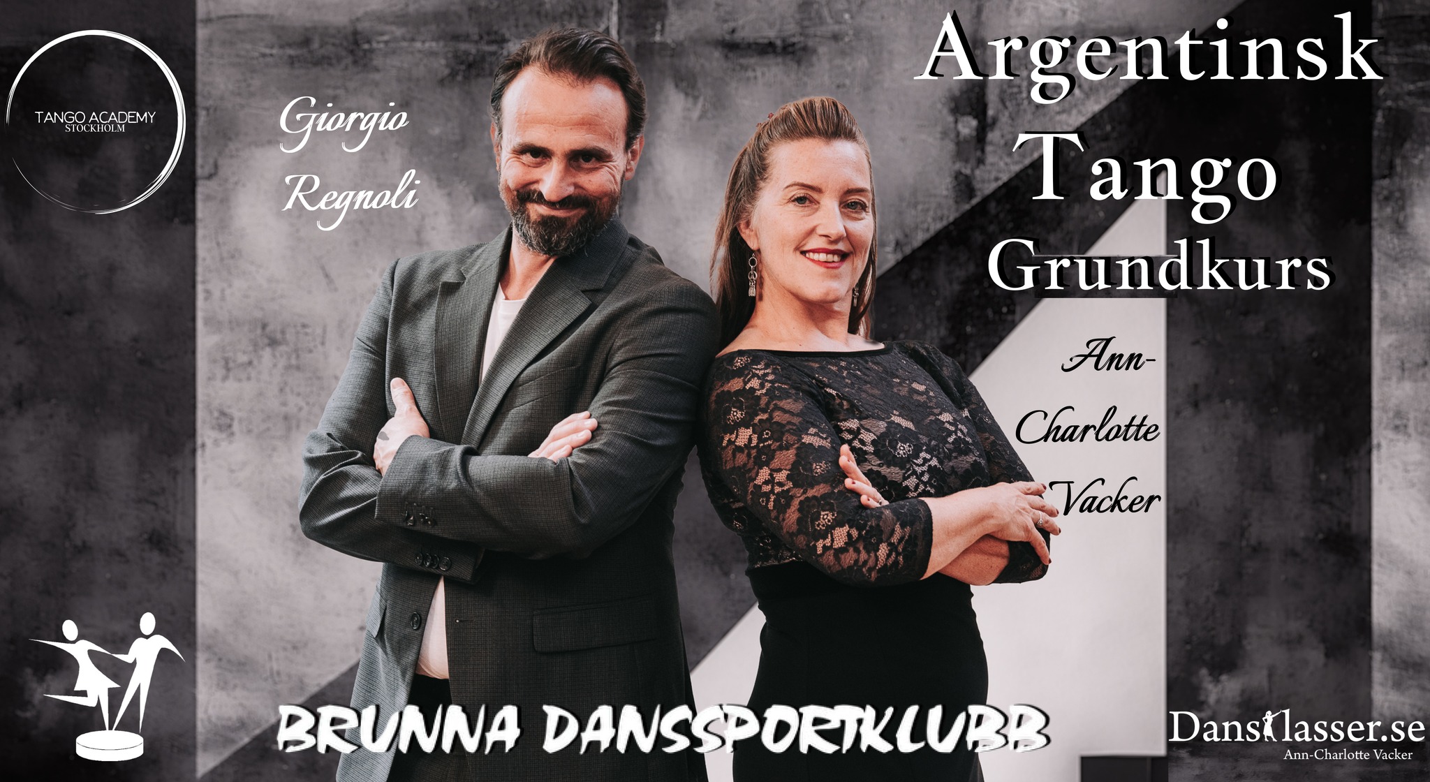 Argentinsk Tango Grundkurs Brunna Danssportklubb