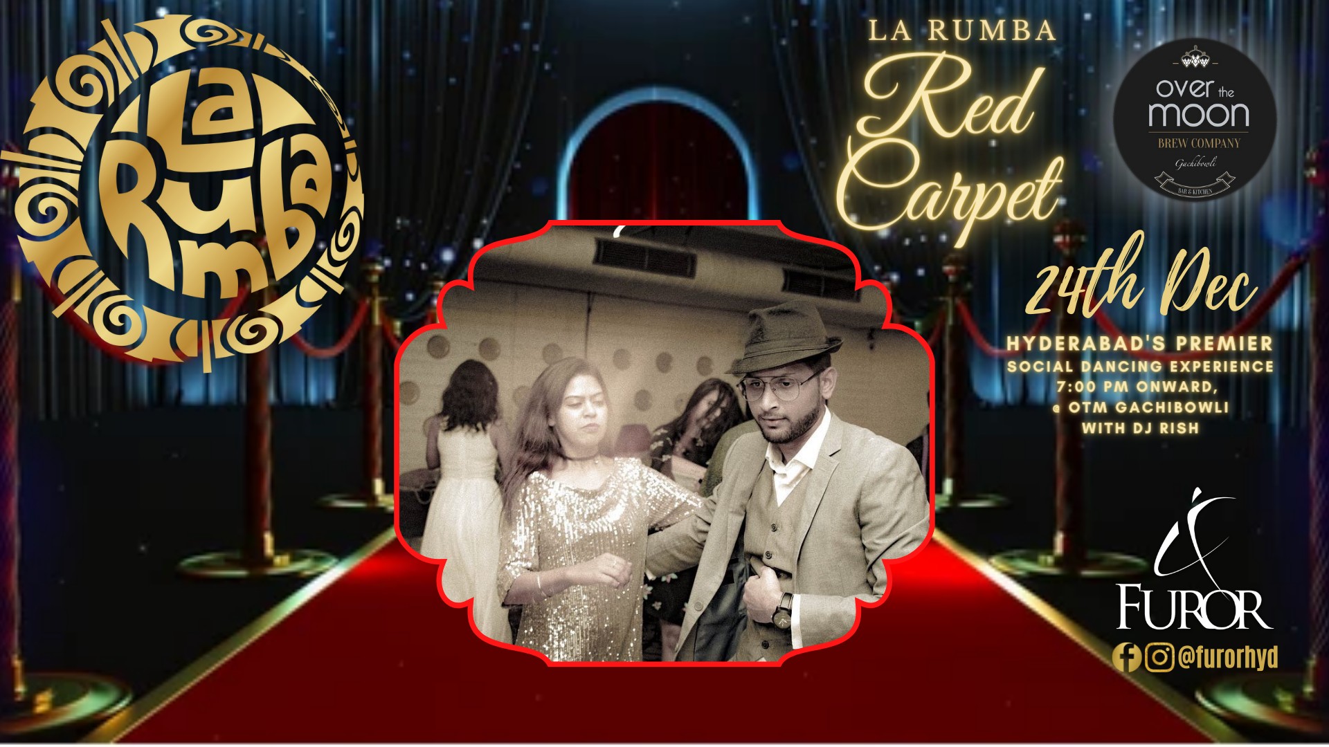 La Rumba Sat Salsa Social, 24th Dec 2022