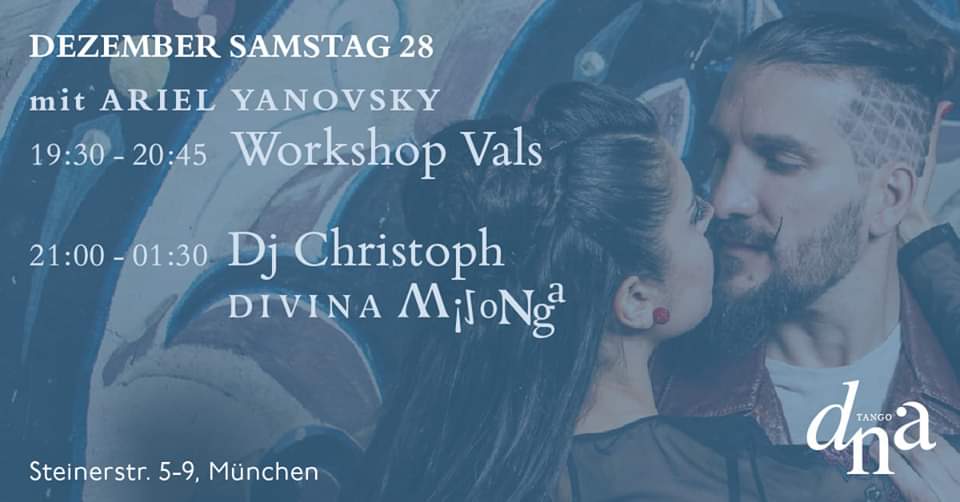 Divina Milonga mit Dj Christoph Grohs