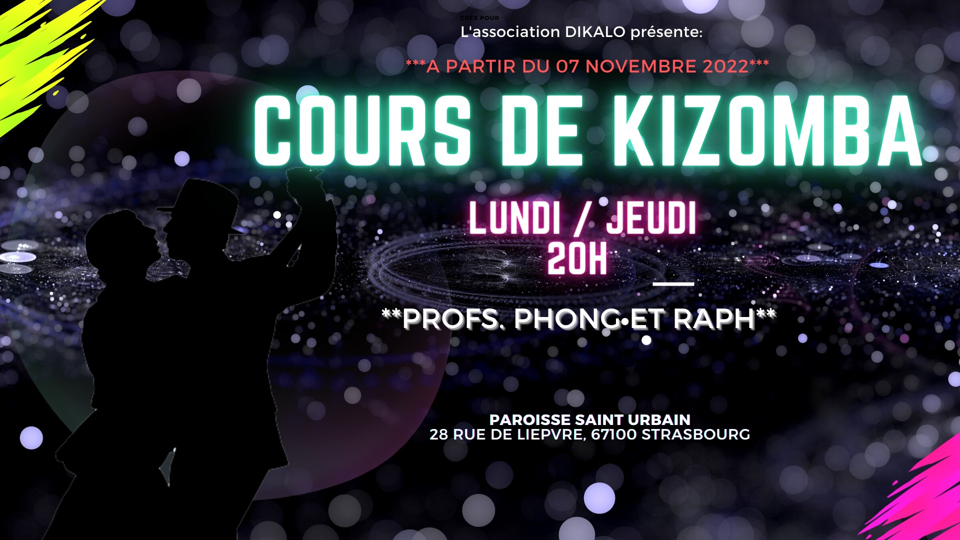KIZOMBA CLASS COURS DE KIZOMBA