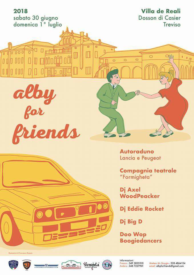 Alby for friends
