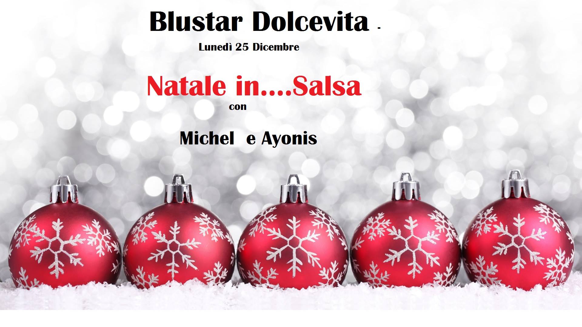 Natale in salsa al Blustar - Sinfonia