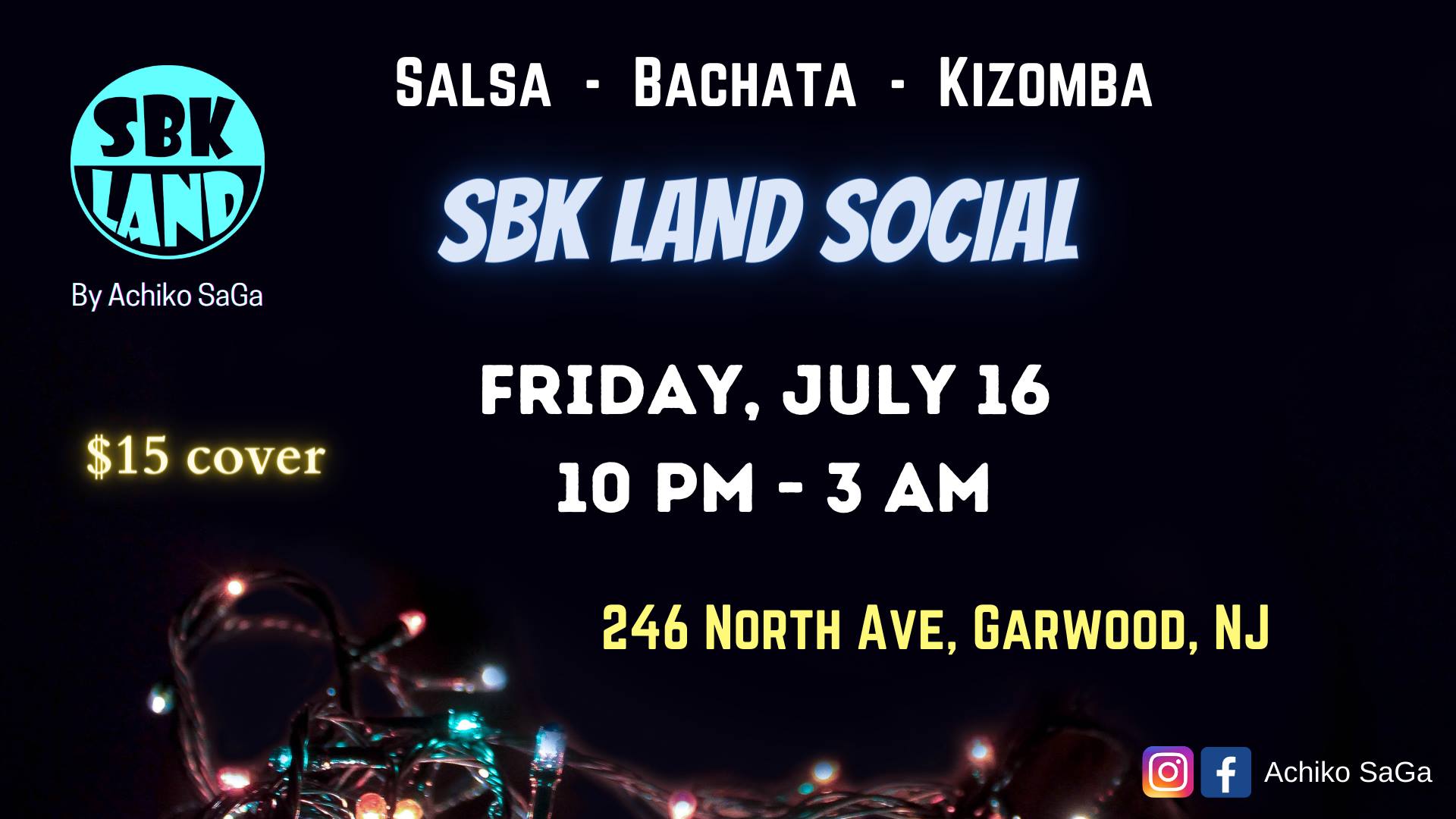 SBK LAND - July 16