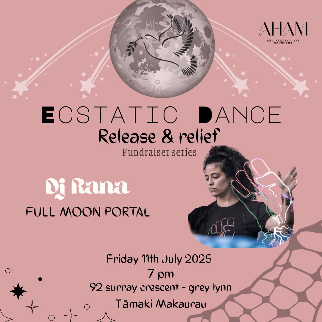 Ecstatic dance - Full moon ft. Dj Rana