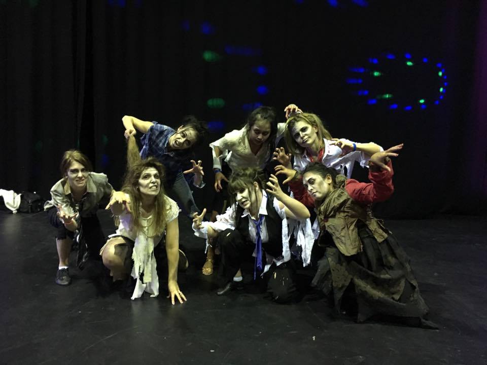 Thriller Salsa Shines Team - men and women ROUND 2