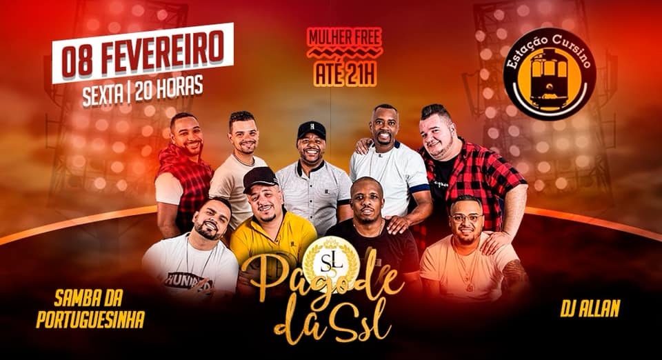 PAGODE DA S.S.L SEGUNDA SEM LEI + Samba da PORTUGUESINHA